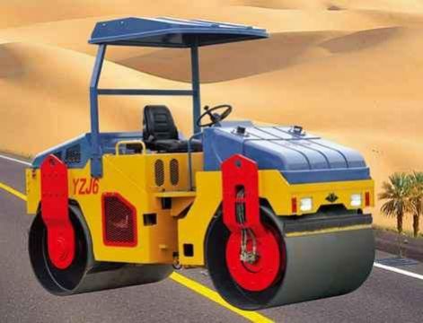 點擊查看詳細信息<br>標題：6噸振動式壓路機（雙鋼） 閱讀次數：2251